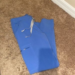 FIGS High Waisted Yola Skinny Scrub Pants